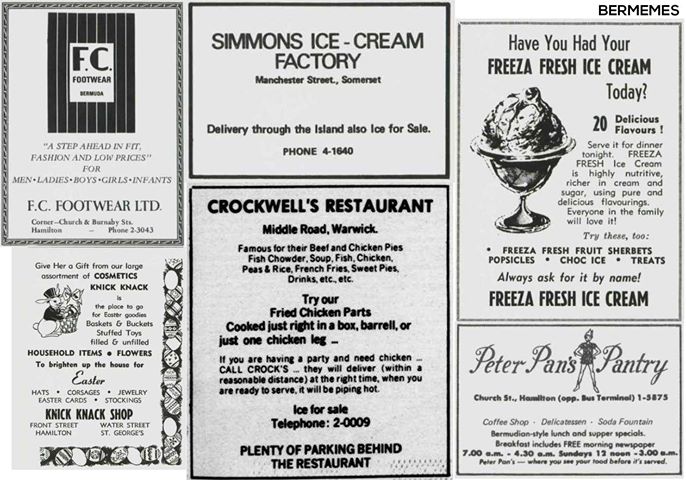 #TBT: Old Bermy Ads